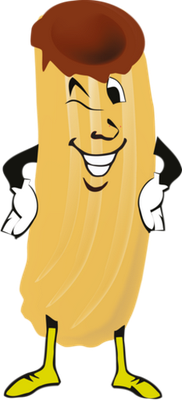 pâte - restauration - alimentation - smiley émoticône émoji cartoon clipart illustration - artémotic