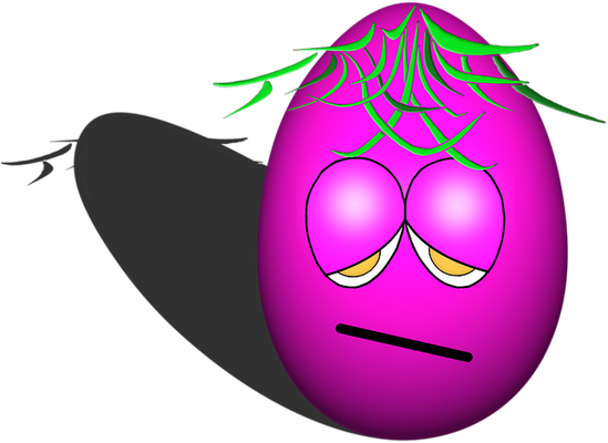 œuf - restauration - alimentation - smiley émoticône émoji cartoon clipart illustration - artémotic