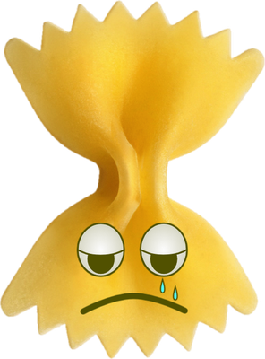 pâte - restauration - alimentation - smiley émoticône émoji cartoon clipart illustration - artémotic