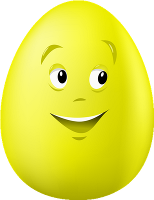 œuf - restauration - alimentation - smiley émoticône émoji cartoon clipart illustration - artémotic