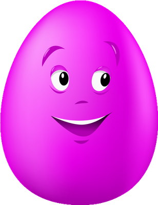 œuf - restauration - alimentation - smiley émoticône émoji cartoon clipart illustration - artémotic
