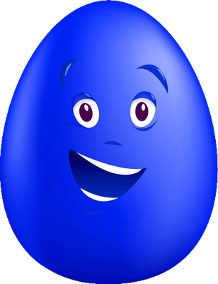 œuf - restauration - alimentation - smiley émoticône émoji cartoon clipart illustration - artémotic