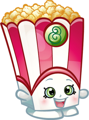 pop-corn - restauration - alimentation - smiley émoticône émoji cartoon clipart illustration - artémotic