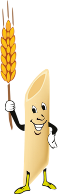 pâte - restauration - alimentation - smiley émoticône émoji cartoon clipart illustration - artémotic