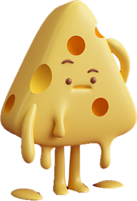 fromage - restauration - alimentation - smiley émoticône émoji cartoon clipart illustration - artémotic