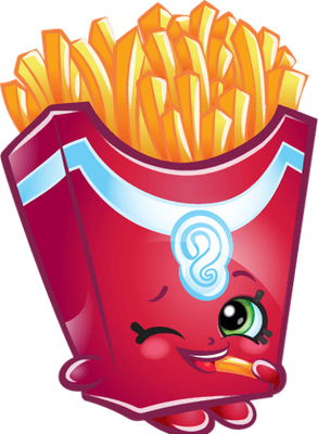 frite - restauration - alimentation - smiley émoticône émoji cartoon clipart illustration - artémotic