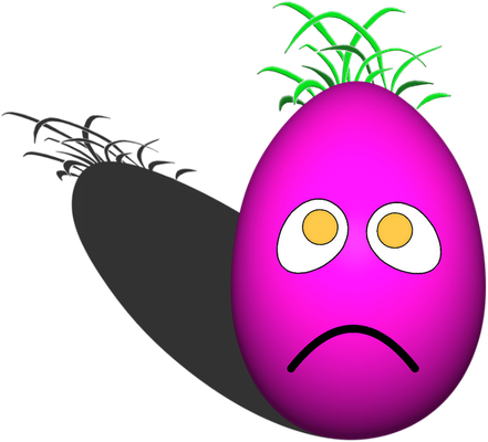 œuf - restauration - alimentation - smiley émoticône émoji cartoon clipart illustration - artémotic