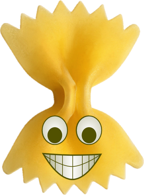 pâte - restauration - alimentation - smiley émoticône émoji cartoon clipart illustration - artémotic