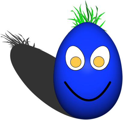 œuf - restauration - alimentation - smiley émoticône émoji cartoon clipart illustration - artémotic