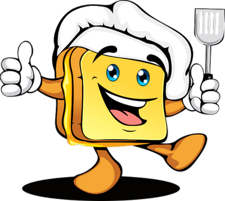 sandwich - restauration - alimentation - smiley émoticône émoji cartoon clipart illustration - artémotic
