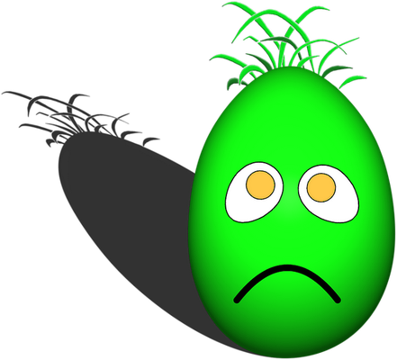 œuf - restauration - alimentation - smiley émoticône émoji cartoon clipart illustration - artémotic