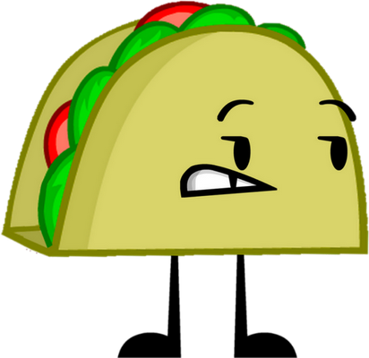 taco - restauration - alimentation - smiley émoticône émoji cartoon clipart illustration - artémotic