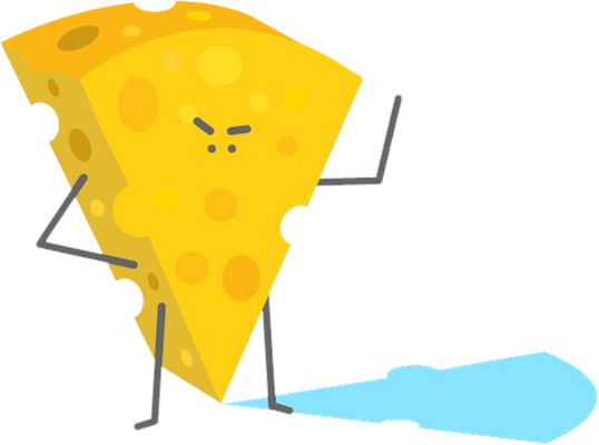 fromage - restauration - alimentation - smiley émoticône émoji cartoon clipart illustration - artémotic