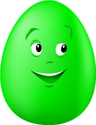 œuf - restauration - alimentation - smiley émoticône émoji cartoon clipart illustration - artémotic