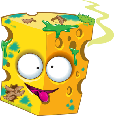 fromage - restauration - alimentation - smiley émoticône émoji cartoon clipart illustration - artémotic