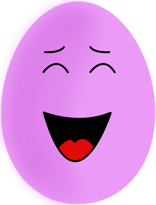 œuf - restauration - alimentation - smiley émoticône émoji cartoon clipart illustration - artémotic