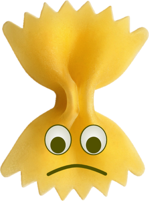 pâte - restauration - alimentation - smiley émoticône émoji cartoon clipart illustration - artémotic