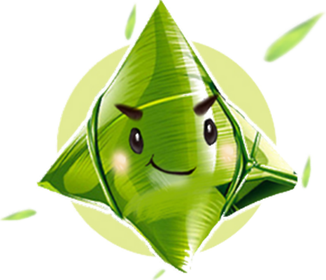 zòngzi - restauration - alimentation - smiley émoticône émoji cartoon clipart illustration - artémotic