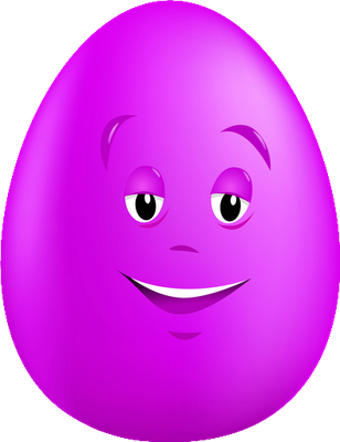 œuf - restauration - alimentation - smiley émoticône émoji cartoon clipart illustration - artémotic
