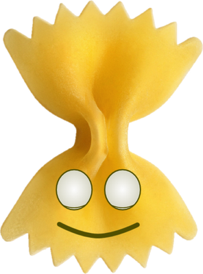 pâte - restauration - alimentation - smiley émoticône émoji cartoon clipart illustration - artémotic