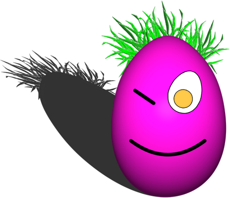 œuf - restauration - alimentation - smiley émoticône émoji cartoon clipart illustration - artémotic
