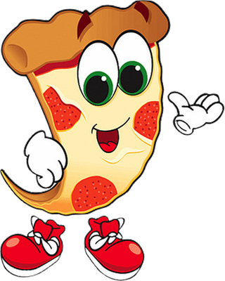 pizza - restauration - alimentation - smiley émoticône émoji cartoon clipart illustration - artémotic