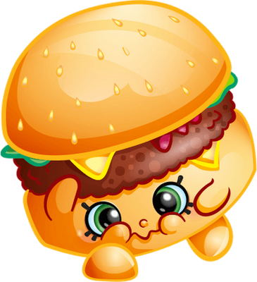 hamburger - restauration - alimentation - smiley émoticône émoji cartoon clipart illustration - artémotic