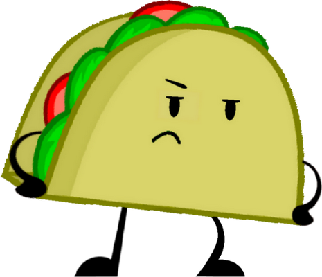 taco - restauration - alimentation - smiley émoticône émoji cartoon clipart illustration - artémotic