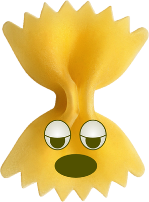 pâte - restauration - alimentation - smiley émoticône émoji cartoon clipart illustration - artémotic