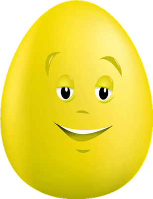 œuf - restauration - alimentation - smiley émoticône émoji cartoon clipart illustration - artémotic
