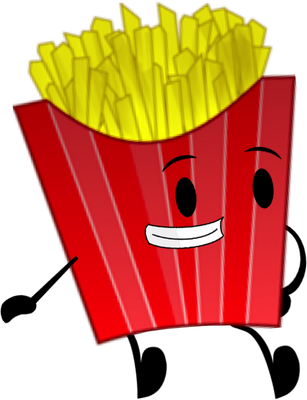 frite - restauration - alimentation - smiley émoticône émoji cartoon clipart illustration - artémotic