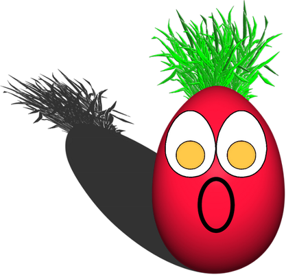 œuf - restauration - alimentation - smiley émoticône émoji cartoon clipart illustration - artémotic