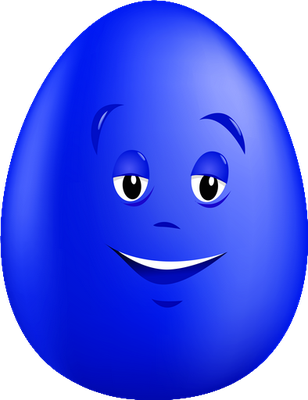 œuf - restauration - alimentation - smiley émoticône émoji cartoon clipart illustration - artémotic