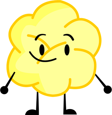 pop-corn - restauration - alimentation - smiley émoticône émoji cartoon clipart illustration - artémotic