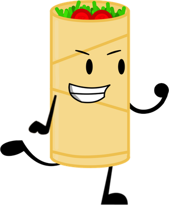 burrito - restauration - alimentation - smiley émoticône émoji cartoon clipart illustration - artémotic