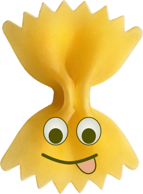 pâte - restauration - alimentation - smiley émoticône émoji cartoon clipart illustration - artémotic