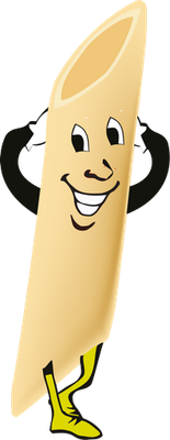 pâte - restauration - alimentation - smiley émoticône émoji cartoon clipart illustration - artémotic