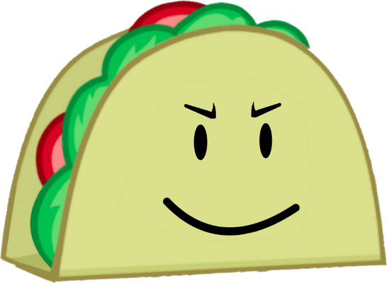taco - restauration - alimentation - smiley émoticône émoji cartoon clipart illustration - artémotic