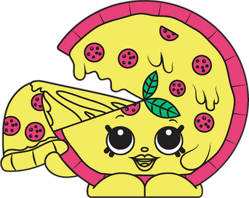 pizza - restauration - alimentation - smiley émoticône émoji cartoon clipart illustration - artémotic