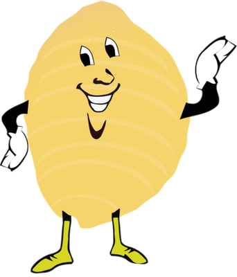 pâte - restauration - alimentation - smiley émoticône émoji cartoon clipart illustration - artémotic