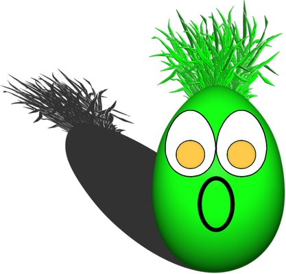 œuf - restauration - alimentation - smiley émoticône émoji cartoon clipart illustration - artémotic