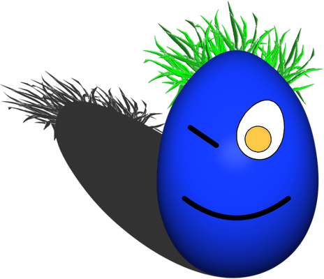 œuf - restauration - alimentation - smiley émoticône émoji cartoon clipart illustration - artémotic