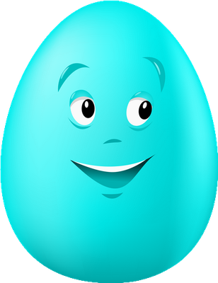 œuf - restauration - alimentation - smiley émoticône émoji cartoon clipart illustration - artémotic