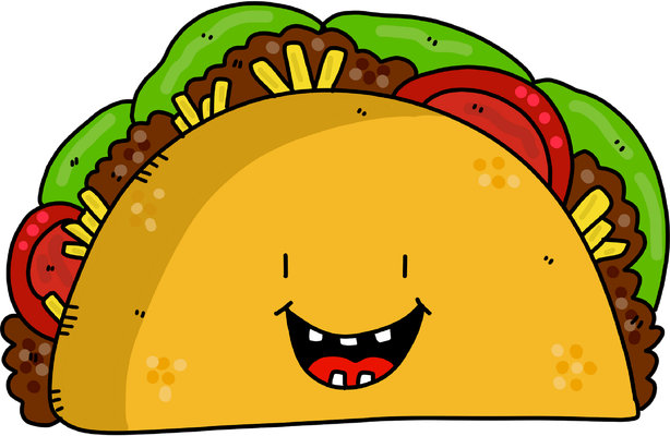 taco - restauration - alimentation - smiley émoticône émoji cartoon clipart illustration - artémotic