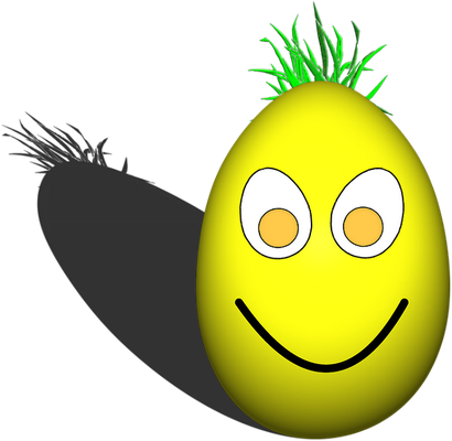 œuf - restauration - alimentation - smiley émoticône émoji cartoon clipart illustration - artémotic