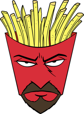 frite - restauration - alimentation - smiley émoticône émoji cartoon clipart illustration - artémotic