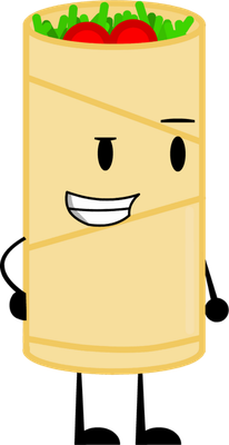 burrito - restauration - alimentation - smiley émoticône émoji cartoon clipart illustration - artémotic