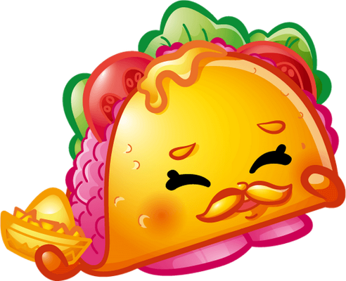 taco - restauration - alimentation - smiley émoticône émoji cartoon clipart illustration - artémotic