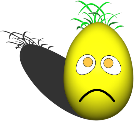 œuf - restauration - alimentation - smiley émoticône émoji cartoon clipart illustration - artémotic
