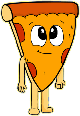 pizza - restauration - alimentation - smiley émoticône émoji cartoon clipart illustration - artémotic
